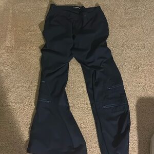 Anatomies blue flare pants